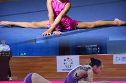 爱游戏官方-包含体操选手们展现出优美的动作和力量的词条