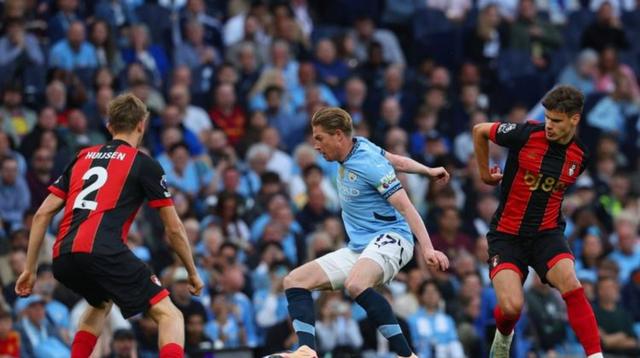 曼城主场大胜伯恩茅斯，提升联赛排名的简单介绍