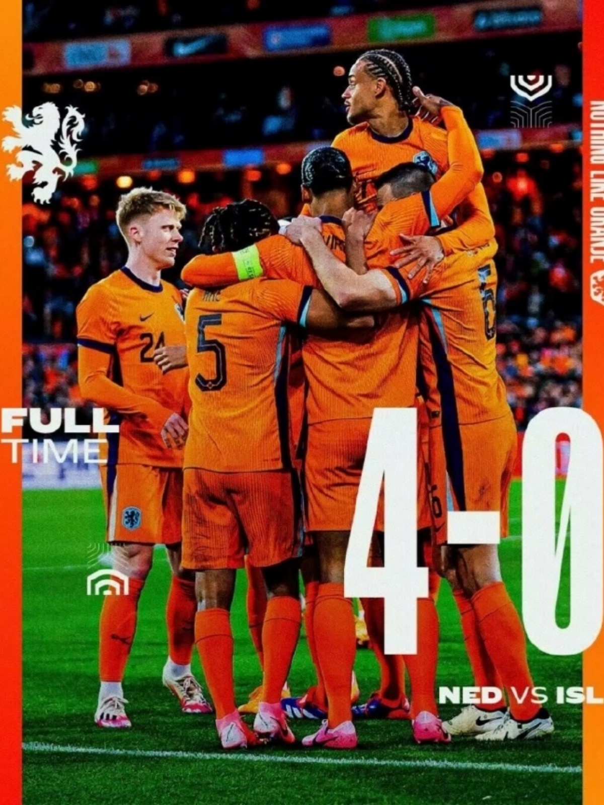 荷兰惨败于瑞士告别欧洲杯赛事