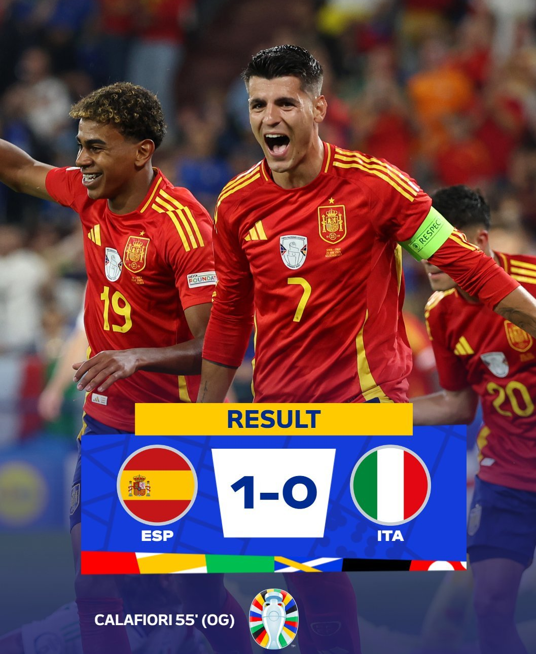 西班牙遭遇惨败，欧洲杯预选赛连敗收场