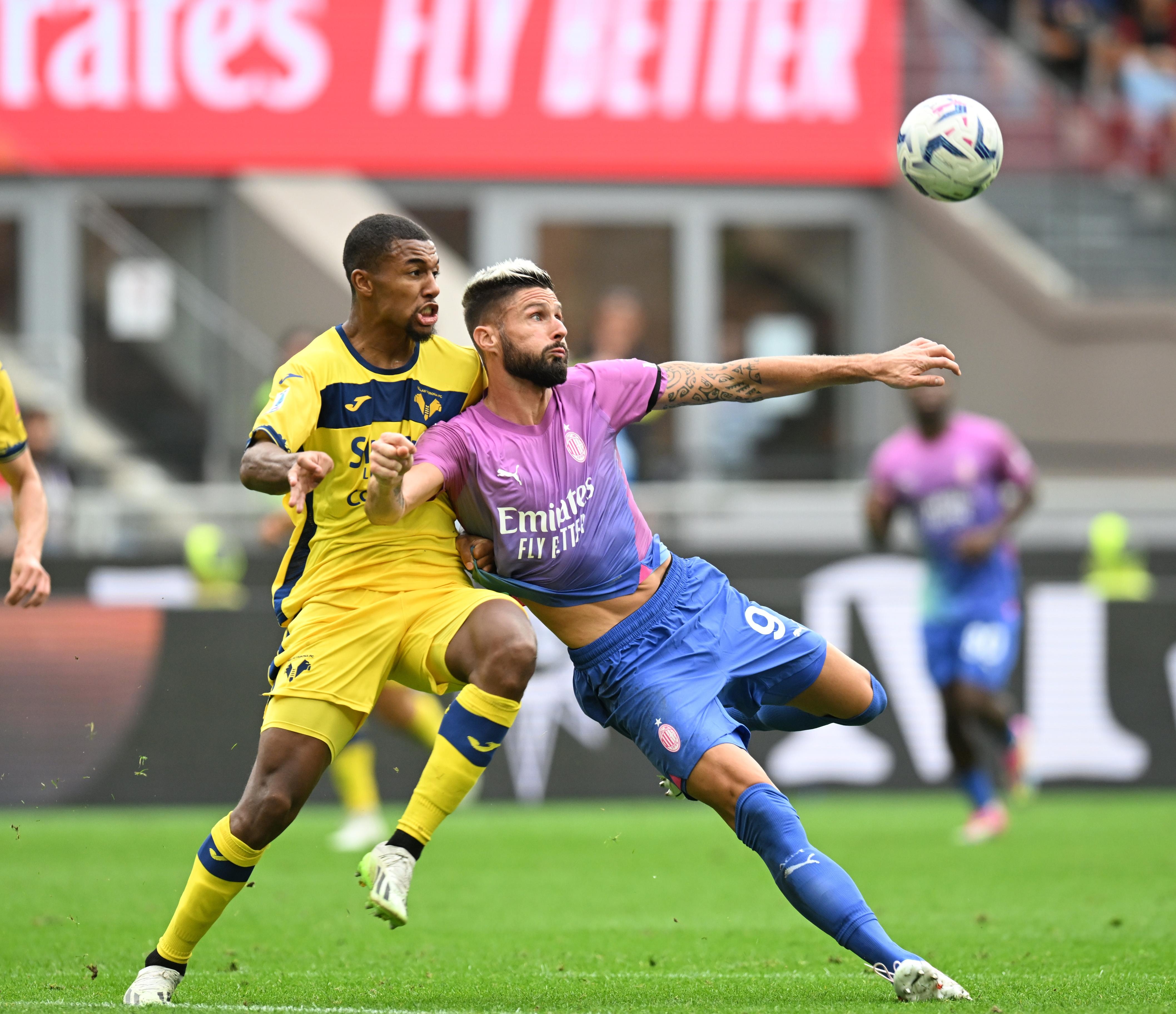 AC米兰逆转维罗纳,喜迎连胜 AC米兰逆转维罗纳,喜迎连胜