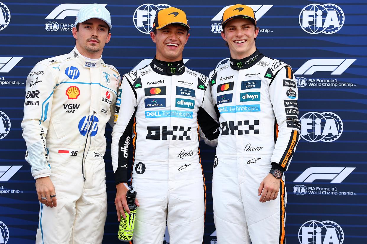 法拉利轻取阿斯顿马丁，诺里斯扛起全队的简单介绍