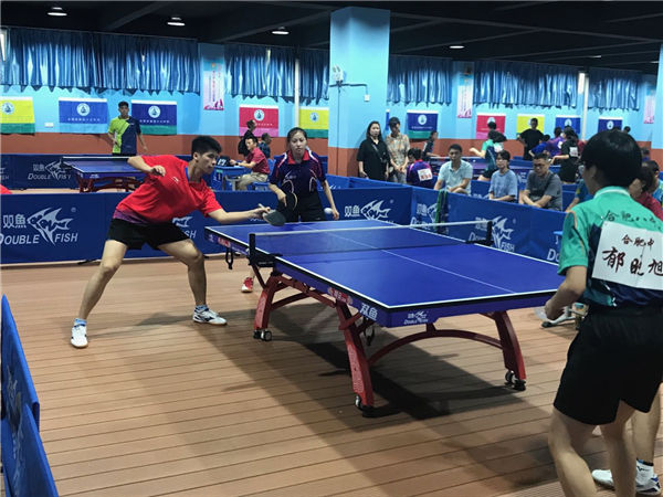 法国乒乓球队爆冷韩国乒乓球队，王皓完成帽子戏法的简单介绍