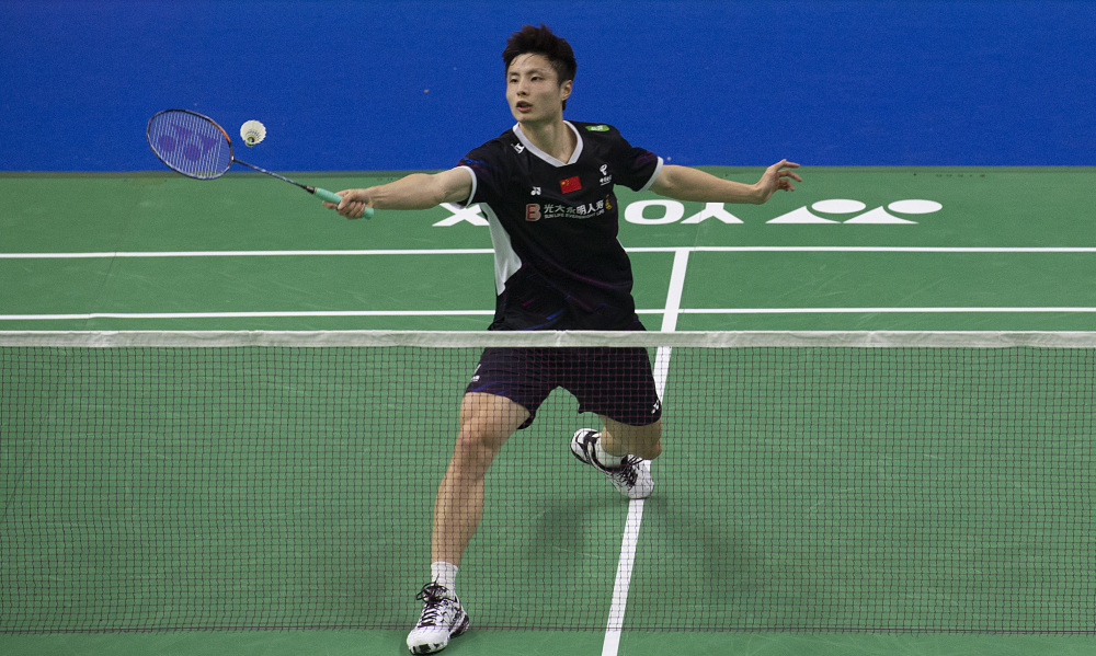 日本队完胜印度队，石宇奇刷新纪录