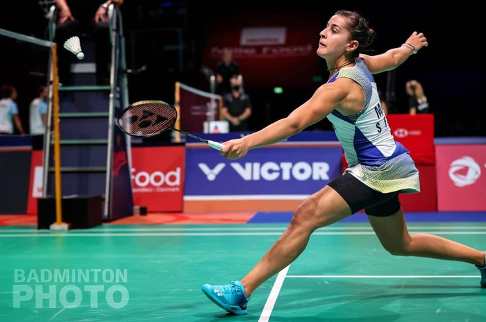 中国羽毛球队横扫丹麦羽毛球队，马琳惊艳世界