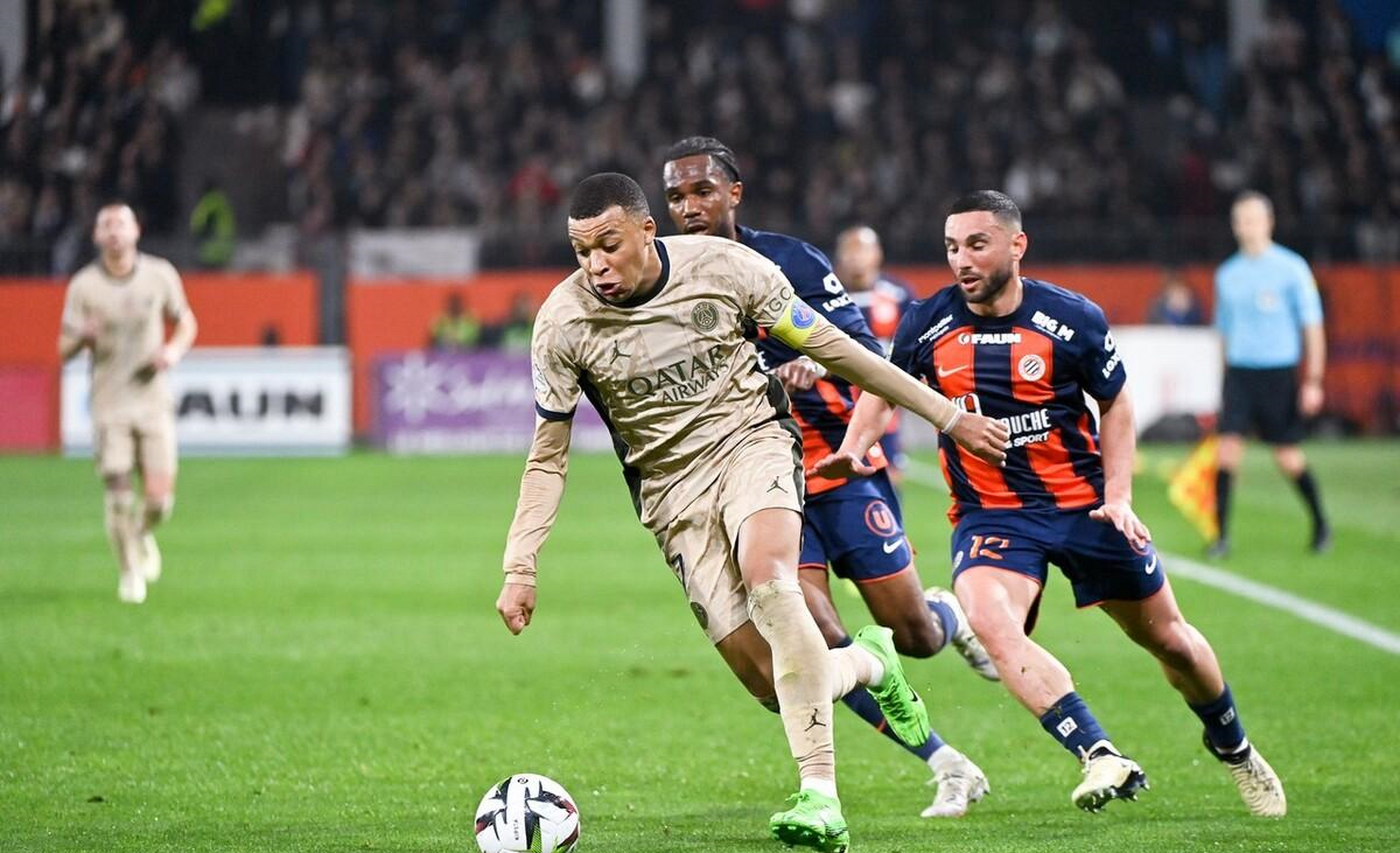 巴黎圣日耳曼豪取客场胜利的简单介绍