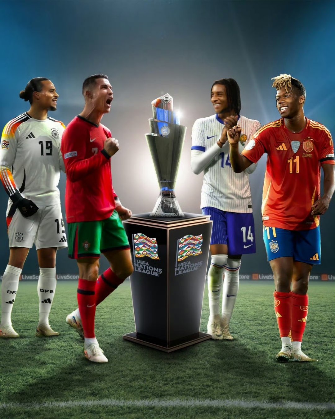 关于德国队绝杀葡萄牙队，林高远高光表现的信息